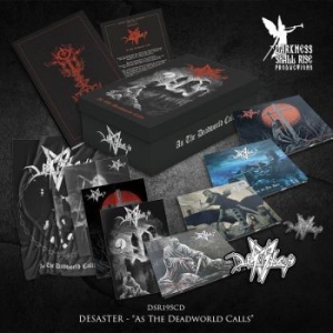 Desaster - As The Deadworld Calls (3 Cd + Dvd i gruppen CD / Hårdrock hos Bengans Skivbutik AB (4298898)
