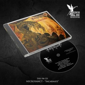 Necrosanct - Incarnate i gruppen CD / Hårdrock hos Bengans Skivbutik AB (4298899)