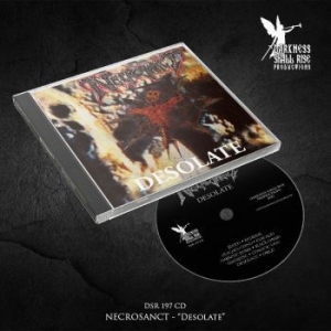 Necrosanct - Desolate i gruppen CD / Hårdrock hos Bengans Skivbutik AB (4298900)