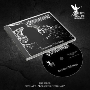 Ossuary - Forsaken Offerings i gruppen CD / Hårdrock hos Bengans Skivbutik AB (4298902)