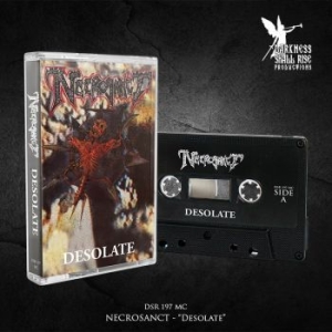 Necrosanct - Desolate (Mc) i gruppen Hårdrock hos Bengans Skivbutik AB (4298982)