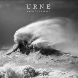 Urne - A Feast On Sorrow (Clear W/ Black.. i gruppen VINYL / Hårdrock hos Bengans Skivbutik AB (4298993)