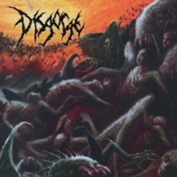 Disgorge - Parallels Of Infinite Torture i gruppen CD / Hårdrock/ Heavy metal hos Bengans Skivbutik AB (4299004)