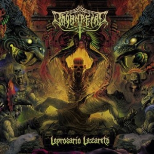 Thornafire - Leprosario Lazareto (Digipack) i gruppen CD / Hårdrock hos Bengans Skivbutik AB (4299005)