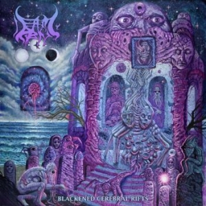 Dead And Dripping - Blackened Cerebral Rifts (Digipack) i gruppen CD / Hårdrock hos Bengans Skivbutik AB (4299011)