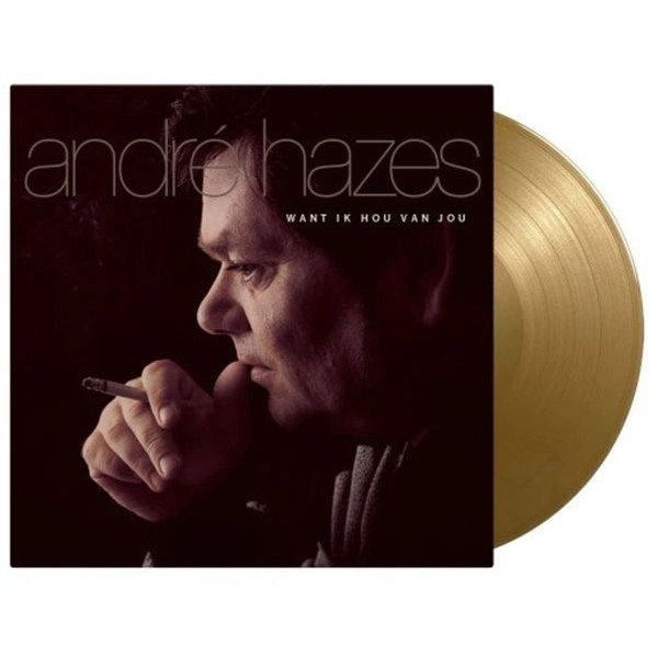 André Hazes - Want Ik Hou Van Jou i gruppen VINYL / Pop hos Bengans Skivbutik AB (4299083)