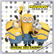 Minions 2023 Calendar i gruppen ÖVRIGT / Merchandise hos Bengans Skivbutik AB (4299231)