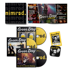 Green Day - Nimrod (3CD) i gruppen CD / Pop-Rock hos Bengans Skivbutik AB (4299282)