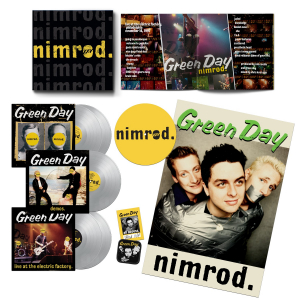 Green Day - Nimrod (Ltd Color 5LP Boxset) in the group VINYL / Pop-Rock,Punk at Bengans Skivbutik AB (4299283)