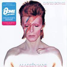 David Bowie - Aladdin Sane 2023 Calendar i gruppen VI TIPSAR / Tips Kalendrar hos Bengans Skivbutik AB (4299414)