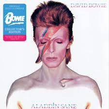 David Bowie - Aladdin Sane 2023 Calendar i gruppen ÖVRIGT / Merchandise hos Bengans Skivbutik AB (4299414)