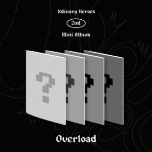 Xdinary Heroes - (Overload) (Random ver.) i gruppen Minishops / K-Pop Minishops / Xdinary Heroes hos Bengans Skivbutik AB (4299443)