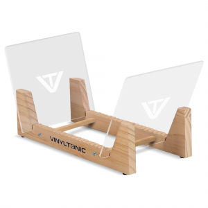 Vinyl Tonic - Vinyl Display Rack (Oak) i gruppen VI TIPSAR / Vinyltonic hos Bengans Skivbutik AB (4299581)