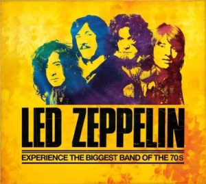 Led Zeppelin Experience The Biggest Band Of The 70s Book i gruppen VI TIPSAR / Musikböcker hos Bengans Skivbutik AB (4299602)