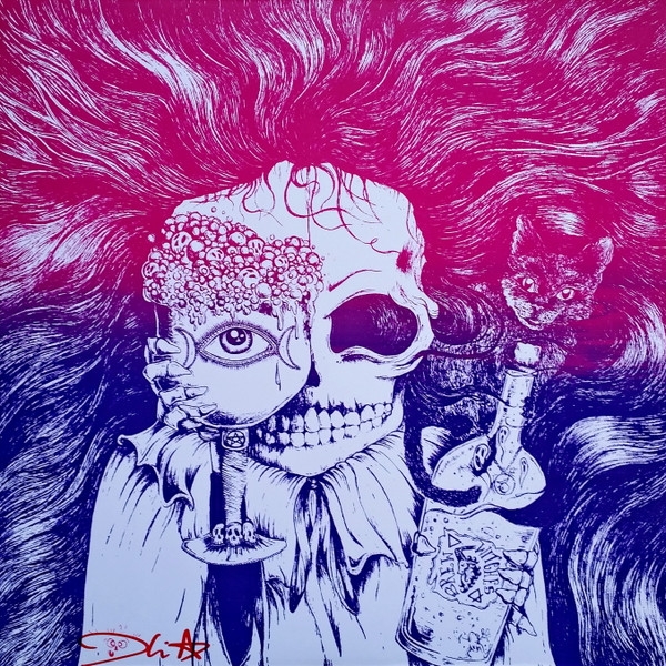 Blanadade Artister - Communion (Purple & Black Blend Vinyl/Dl i gruppen VINYL / Pop-Rock hos Bengans Skivbutik AB (4299613)