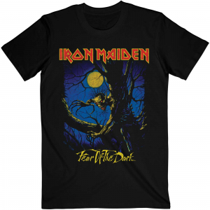 Iron Maiden - Fotd Moonlight Uni Bl    i gruppen MERCHANDISE / T-shirt / Hårdrock hos Bengans Skivbutik AB (4299730r)
