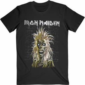 Iron Maiden -  Iron Maiden Unisex T-Shirt: Eddie 40th Anniversary (black) (XL) i gruppen MERCHANDISE / T-shirt / Hårdrock hos Bengans Skivbutik AB (4299737)