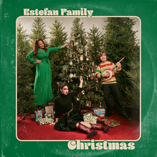 Gloria Estefan Emily Estefan & Sasha Es - Estefan Family Christmas i gruppen CD / Övrigt hos Bengans Skivbutik AB (4299794)