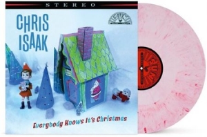 Chris Isaak - Everybody Knows It's Christmas i gruppen KAMPANJER / Vi Tipsar / Record Store Day / RSD BF 2022 hos Bengans Skivbutik AB (4299797)