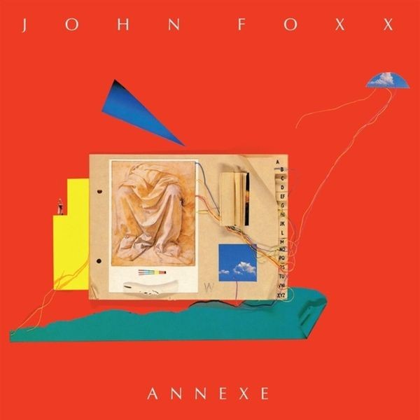 John Foxx - Annexe (Red Vinyl Lp) i gruppen VINYL / Pop hos Bengans Skivbutik AB (4299854)