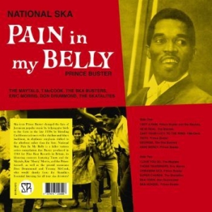 Prince Buster - National Ska: Pain In My Belly i gruppen VINYL / Hårdrock hos Bengans Skivbutik AB (4299859)