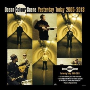 Ocean Colour Scene - Yesterday Today 2005 ? 2013 (Signed i gruppen VINYL / Pop-Rock hos Bengans Skivbutik AB (4299865)