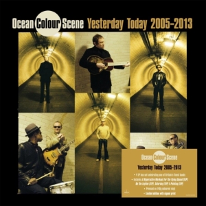 Ocean Colour Scene - Yesterday Today 2005 ? 2013 (Signed i gruppen VINYL / Pop-Rock hos Bengans Skivbutik AB (4299865)