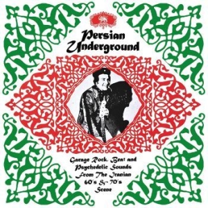 Blandade Artister - Persian Underground i gruppen VINYL / World Music hos Bengans Skivbutik AB (4299877)