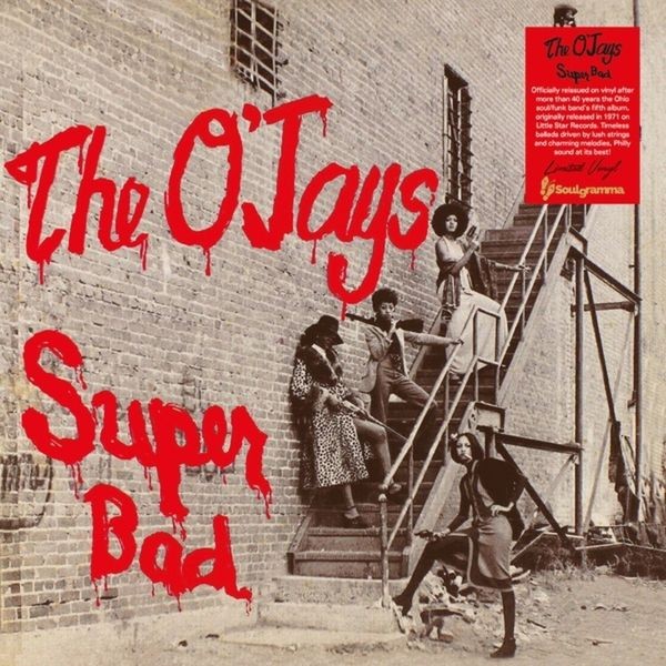 The O'Jays - Superbad i gruppen VINYL / Pop hos Bengans Skivbutik AB (4299878)