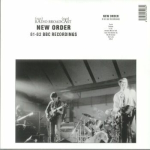 New Order - 81-82 Bbc Recordings (Vinyl Lp) i gruppen VINYL / Pop-Rock hos Bengans Skivbutik AB (4299879)