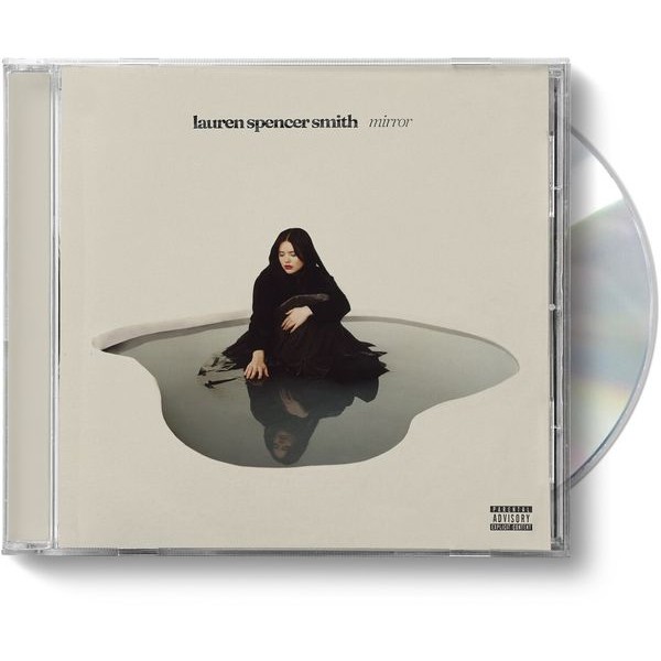 Lauren Spencer-Smith - Mirror i gruppen CD / Pop-Rock hos Bengans Skivbutik AB (4299915)