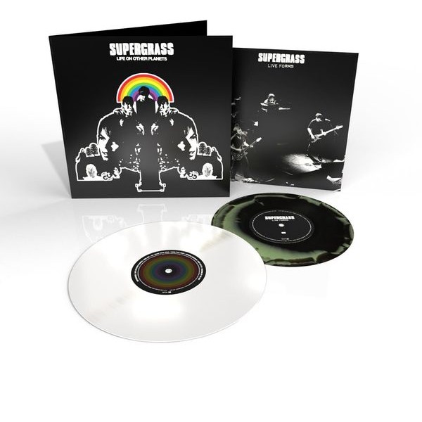 Supergrass - Life On Other Planets (Coloured Deluxe edition) i gruppen VINYL / Pop-Rock hos Bengans Skivbutik AB (4299926)