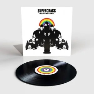 Supergrass - Life On Other Planets i gruppen VINYL / Pop hos Bengans Skivbutik AB (4299927)