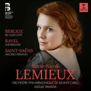 Marie-Nicole Lemieux Orchestr - Berlioz: Les Nuits D'été, Op. i gruppen ÖVRIGT / Övrigt / aub hos Bengans Skivbutik AB (4299937)