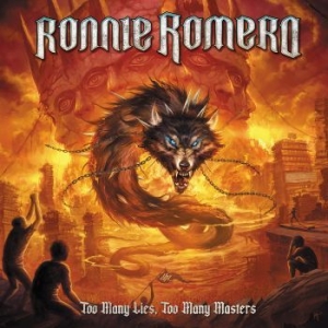 Ronnie Romero - Too Many Lies, Too Many Masters i gruppen CD / Rock hos Bengans Skivbutik AB (4300023)