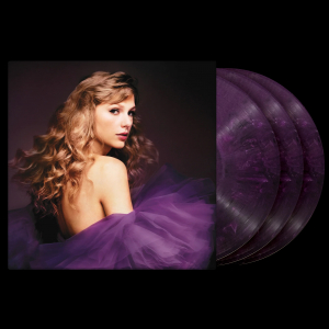 Taylor Swift - Speak Now (Taylor's Version) Violet Marbled 3LP i gruppen VINYL / Pop-Rock hos Bengans Skivbutik AB (4300040)