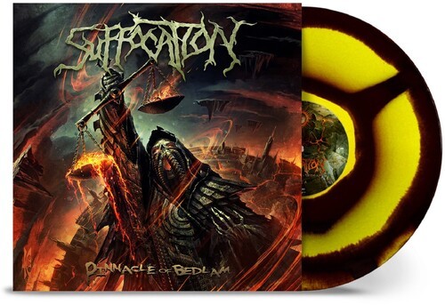 Suffocation - PINNACLE OF BEDLAM i gruppen VINYL / Hårdrock/ Heavy metal hos Bengans Skivbutik AB (4300041)