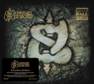 Saxon - Solid Ball Of Rock i gruppen CD / Pop-Rock hos Bengans Skivbutik AB (4300042)