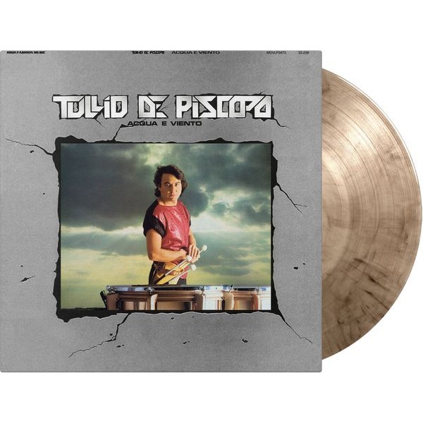 Tullio De Piscopo - Acqua E Viento i gruppen VINYL / Toppsäljare hos Bengans Skivbutik AB (4300059)