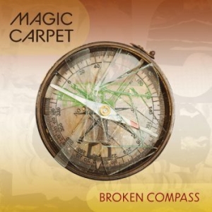Magic Carpet - Broken Compass i gruppen VINYL / Pop-Rock,RnB-Soul hos Bengans Skivbutik AB (4300100)