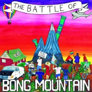 Bong Mountain - The Battle Of Bong Mountain i gruppen VINYL / Hårdrock hos Bengans Skivbutik AB (4300123)