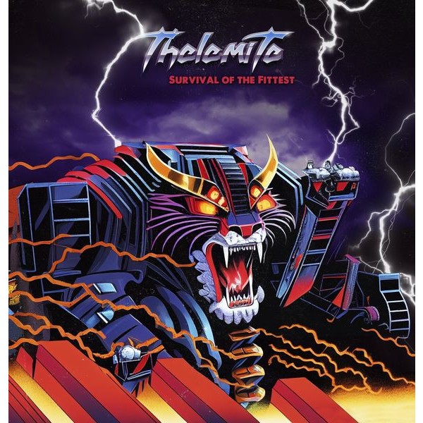 Thelemite - Survival Of The Fittest i gruppen VINYL / Hårdrock/ Heavy metal hos Bengans Skivbutik AB (4300125)