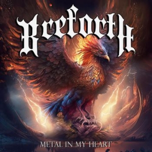 Breforth - Metal In My Heart i gruppen VINYL / Hårdrock hos Bengans Skivbutik AB (4300135)