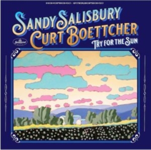 Salisbury Sandy & Curt Boettcher - Try For The Sun i gruppen VINYL / Pop-Rock hos Bengans Skivbutik AB (4300143)
