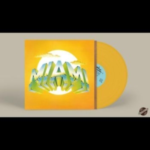 Miami - Miami (Yellow Vinyl) i gruppen VINYL / Hårdrock hos Bengans Skivbutik AB (4300164)