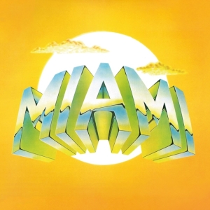 Miami - Miami (Yellow Vinyl) i gruppen VINYL / Hårdrock hos Bengans Skivbutik AB (4300164)