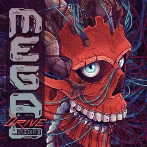 Mega Drive - 200Xad i gruppen CD / Pop-Rock hos Bengans Skivbutik AB (4300191)