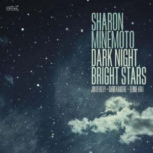 Minemoto Sharon - Dark Night, Bright Stars i gruppen CD / Jazz hos Bengans Skivbutik AB (4300193)
