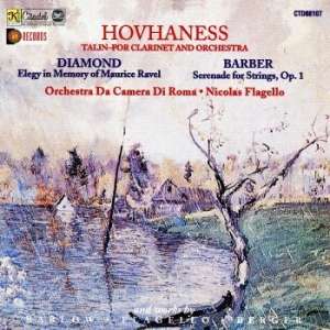 Hovhaness Alan - Talin: Concerto For Clarinet And St i gruppen CD / Pop-Rock hos Bengans Skivbutik AB (4300199)