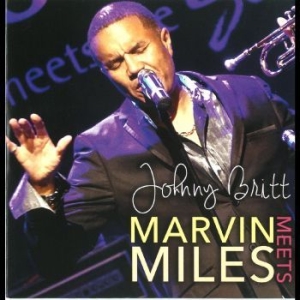 Britt Johnny - Marvin Meets Miles i gruppen CD / Jazz hos Bengans Skivbutik AB (4300216)